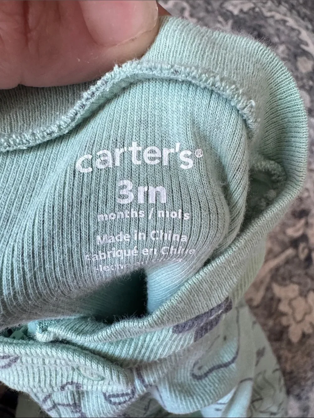 Bundle of 12 Baby Footed PJs